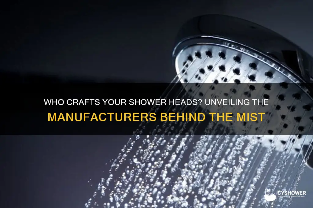 who builds shower heads