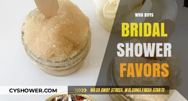 Who Buys Bridal Shower Favors: A Guide for Guests and Hosts