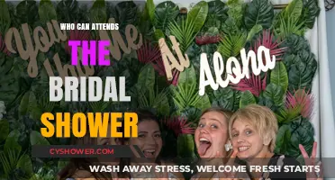 Who's Invited to the Bridal Shower? A Guest List Guide
