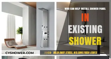 Expert Tips: Finding the Right Help for Shower Panel Installation