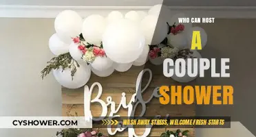 Who Can Host a Couple Shower: A Guide to Planning