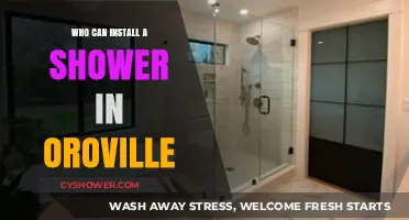 Transform Your Bathroom: Expert Shower Installation in Oroville