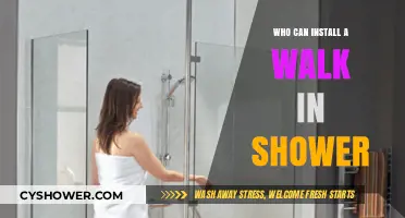 Transform Your Bathroom: Who Can Install a Walk-In Shower?