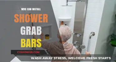 Ensuring Safety: Who Can Install Shower Grab Bars?
