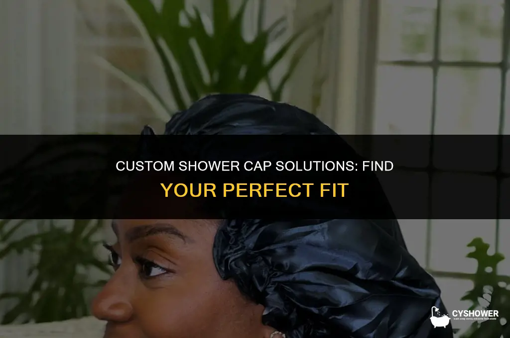 who can make me extra large shower caps