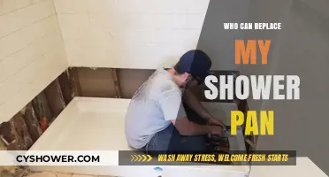 Finding the Perfect Fit: Who Can Replace My Shower Pan?