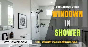 Revamping Your Shower: Alternatives to Wooden Windows