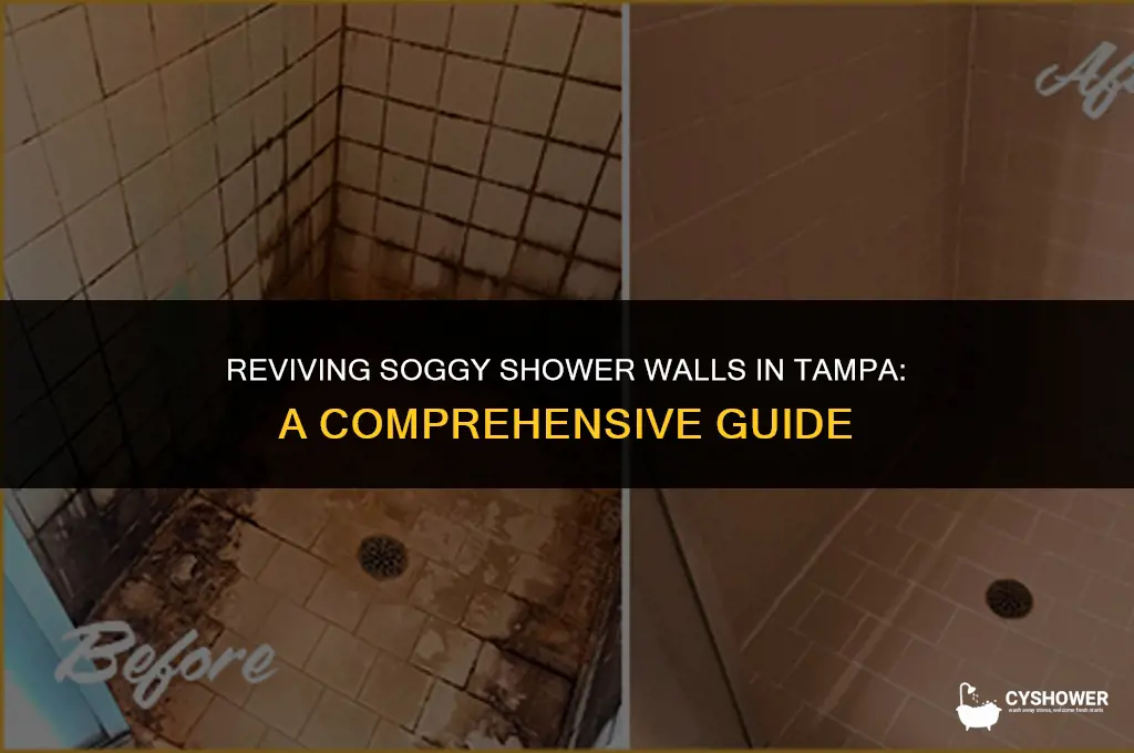 who can save a soggy shower wall in tampa