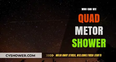 Celestial Spectacle: Who Can Witness the Quad Meteor Shower?