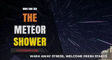 Who Can Witness the Meteor Shower: A Guide to Visibility