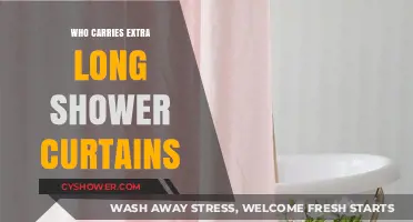 Where to Find Extra Long Shower Curtains for High Ceilings