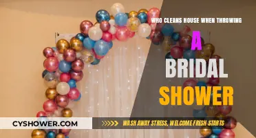 Bridal Shower Hosting Duties: Who Handles House Cleaning?