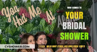 Who Attends Your Bridal Shower? A Guide to Guest List Essentials