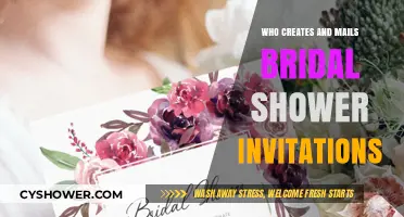 Who Designs and Sends Bridal Shower Invites: A Complete Guide
