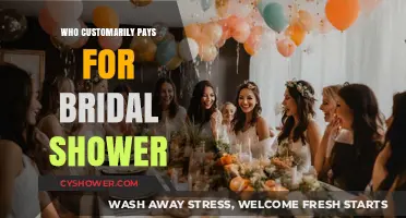 Who Traditionally Covers Bridal Shower Costs? A Complete Guide