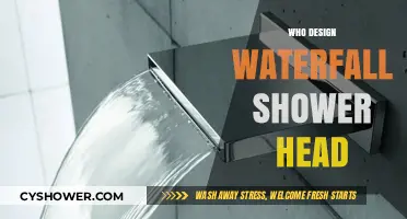 Innovative Designers Behind the Waterfall Shower Head Revolution