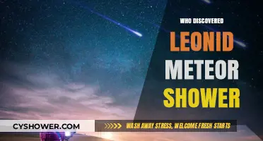 The Leonid Meteor Shower: Unveiling Its Celestial Discovery and History