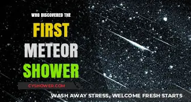 Unveiling the Celestial Pioneer: Who Discovered the First Meteor Shower?