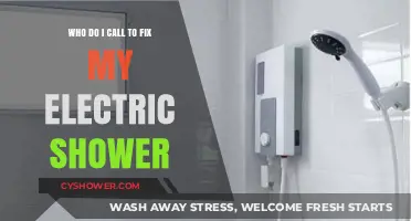 Who to Call for Electric Shower Repairs: A Quick Guide