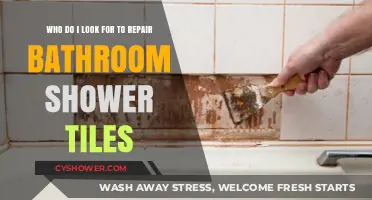 Finding the Right Pro: Repairing Bathroom Shower Tiles Made Easy