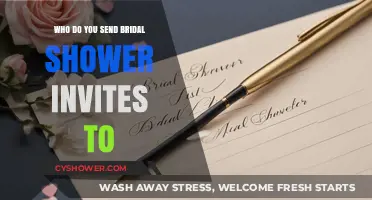 Bridal Shower Invite Etiquette: Who Makes the Guest List?