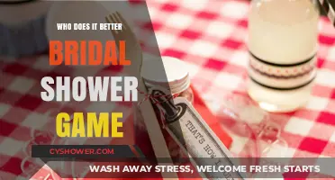 Bridal Shower Game Showdown: Who Hosts the Best Celebration?