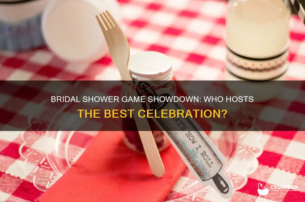 who does it better bridal shower game