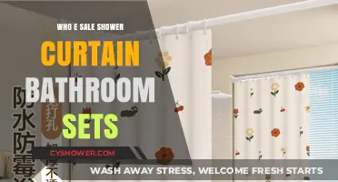 Where to Buy Stylish Shower Curtain Bathroom Sets Online