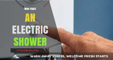 Who Fixes an Electric Shower? A Guide to Hiring the Right Professional