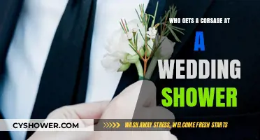 Who Receives a Corsage at a Wedding Shower: Etiquette Explained
