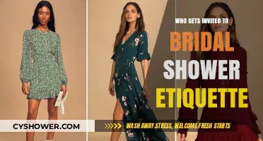 Bridal Shower Guest List Etiquette: Who to Invite and Why