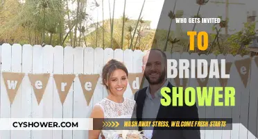 Who Makes the Bridal Shower Guest List? A Complete Guide