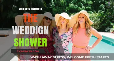Who Makes the Wedding Shower Guest List? A Guide