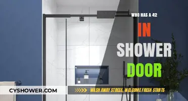 Who Has a 42-Inch Shower Door? A Comprehensive Guide