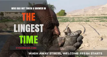 The Longest Streak: Who Has Gone the Longest Without Showering?
