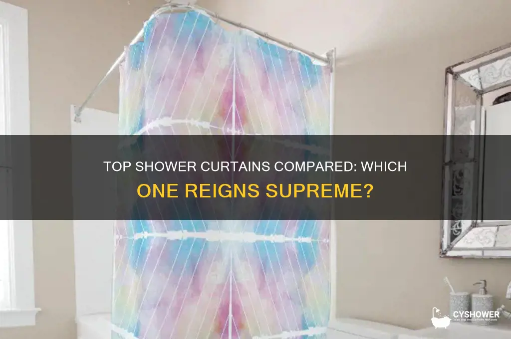 who has the best shower curtains