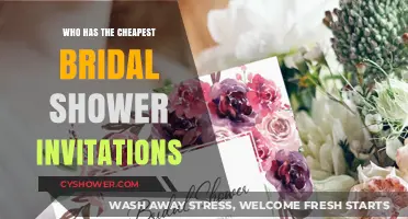 Affordable Bridal Shower Invitations: Top Budget-Friendly Options Compared