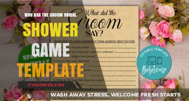 Who Has the Groom? Bridal Shower Game Template Download