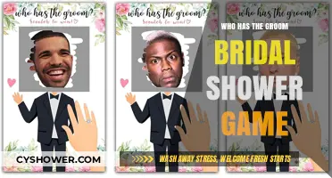 Who Has the Groom? Fun Bridal Shower Game Ideas