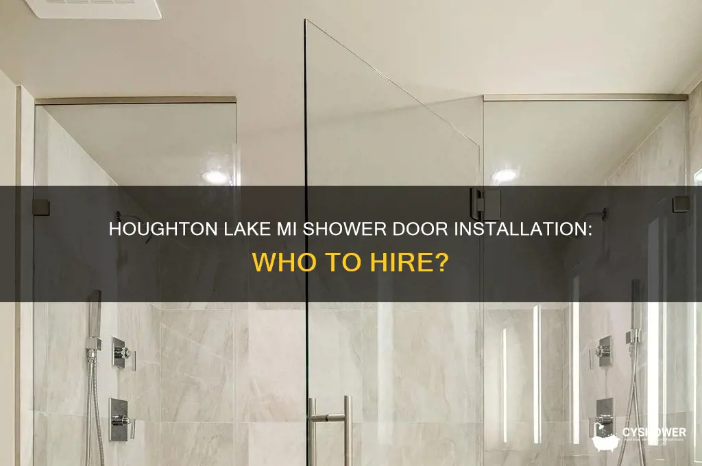 who insyalls shower doors in houghton lake mi