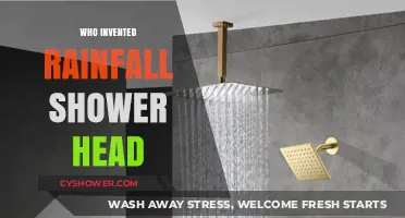 The History and Inventor Behind the Rainfall Shower Head