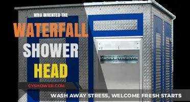 The Surprising History Behind the Waterfall Shower Head Invention