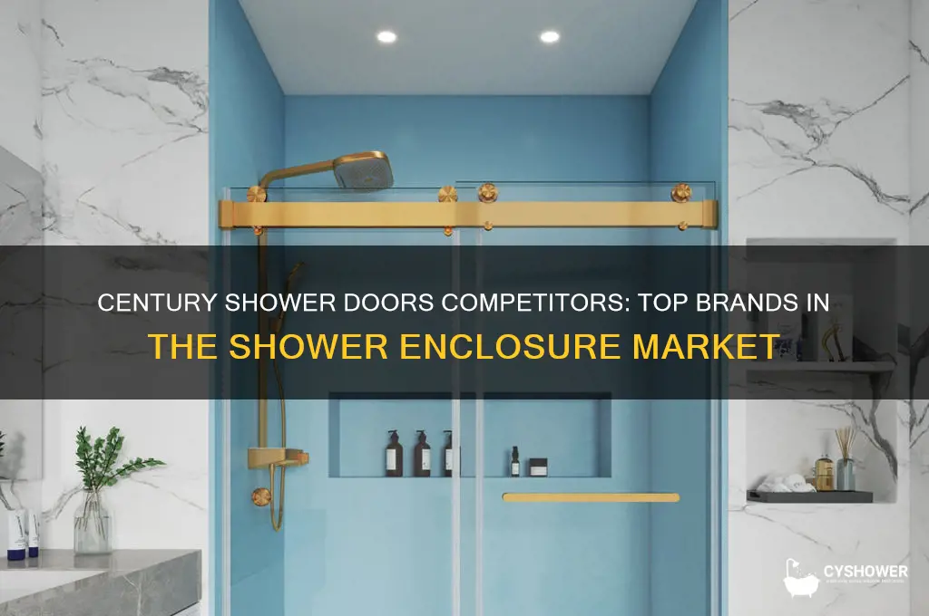 who is competitive with century shower doors
