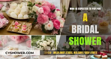 Bridal Shower Costs: Who Traditionally Pays for the Celebration?