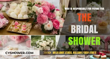 Bridal Shower Costs: Who Should Foot the Bill?