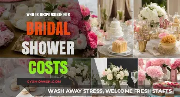 Bridal Shower Costs: Who Should Foot the Bill?