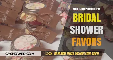Bridal Shower Favors: Who’s Responsible for Planning and Gifting?