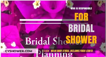Bridal Shower Planning: Who Takes the Lead and Why?