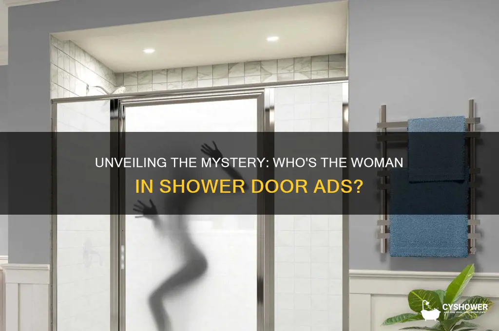 who is the woman in my shower door commercials