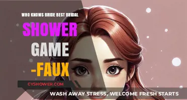 Who Knows the Bride Best? Fun Faux Bridal Shower Game Ideas